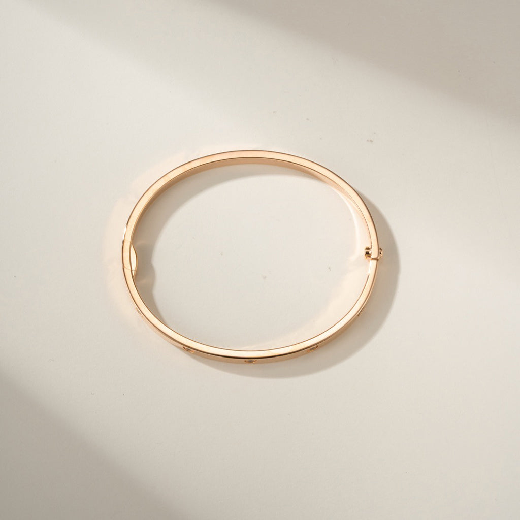 [Amore]LOVE BRACELET 3.65MM 10 DIAMONDS