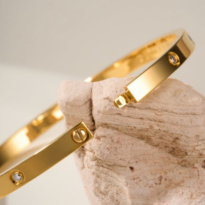 [Amore]LOVE BRACELET 3.65MM 10 DIAMONDS