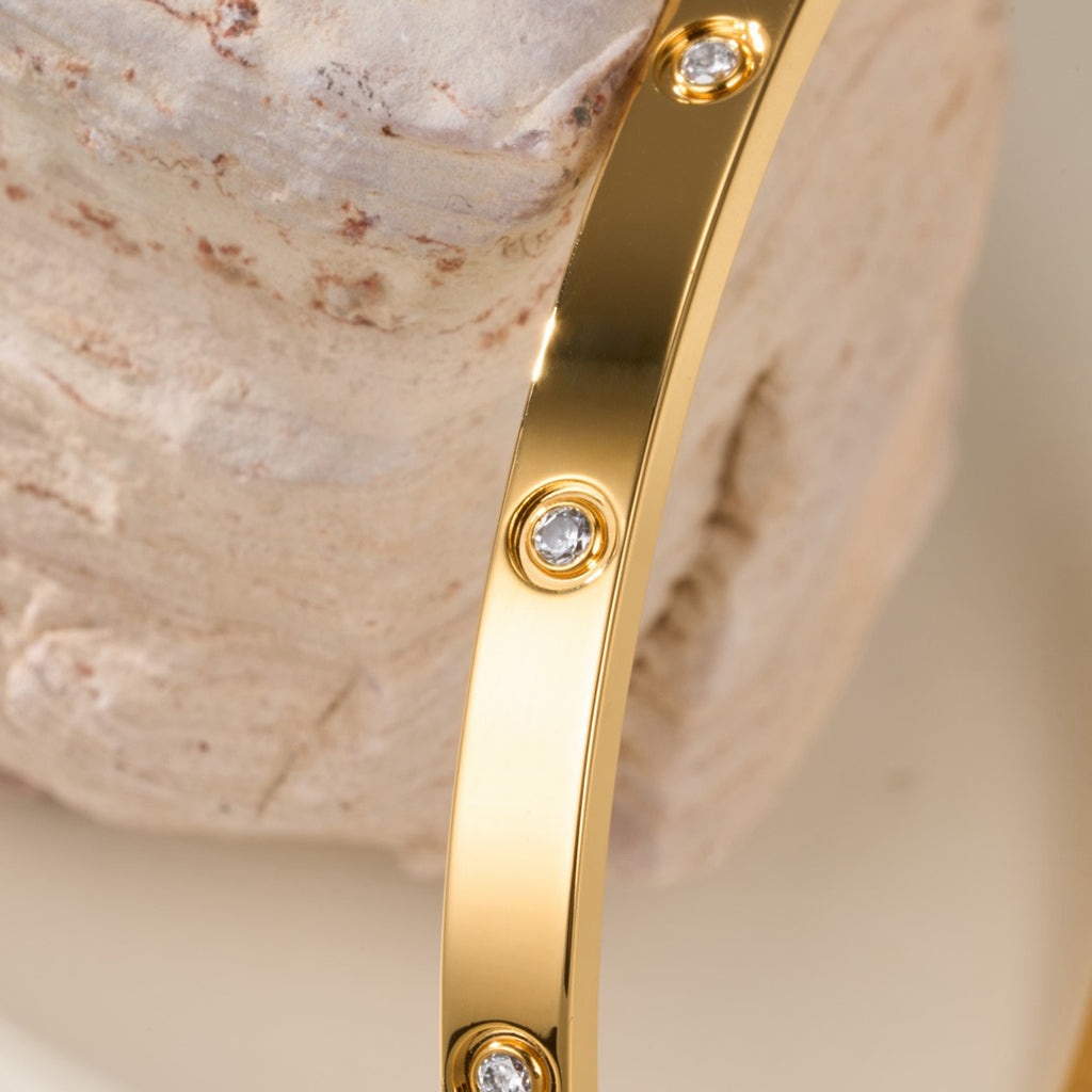 [Amore]LOVE BRACELET 3.65MM 10 DIAMONDS