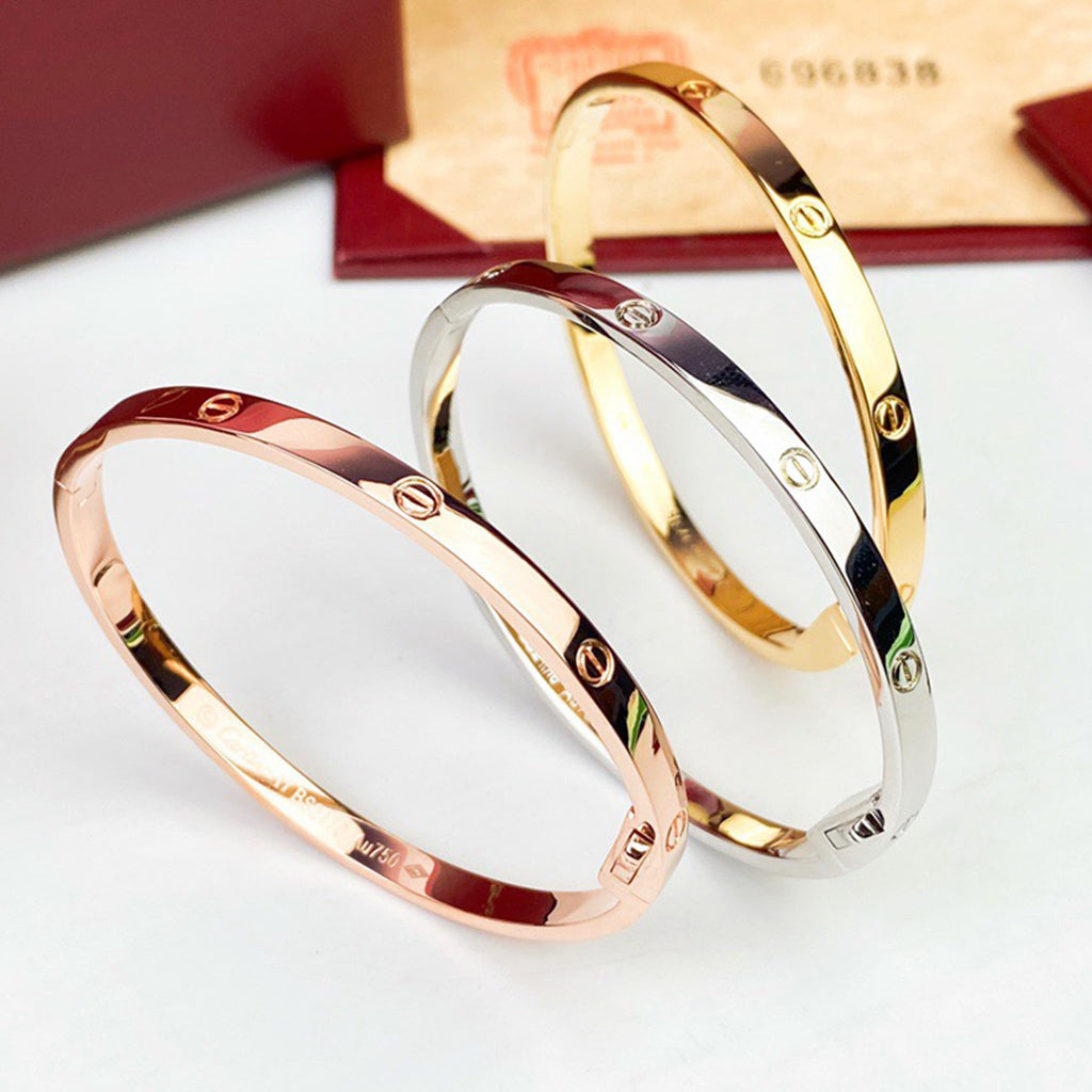 [Amore]LOVE BRACELET 3.65MM NO DIAMONDS