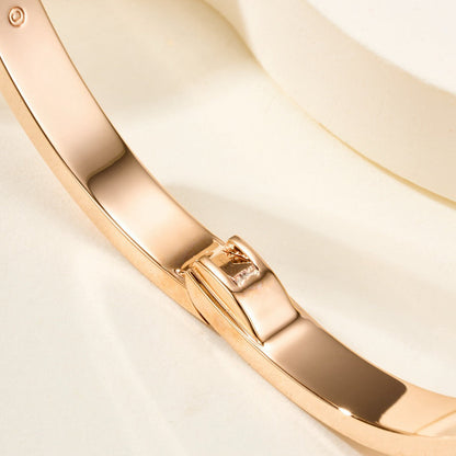 [Amore]LOVE BRACELET 4.8MM DIAMOND-PAVED
