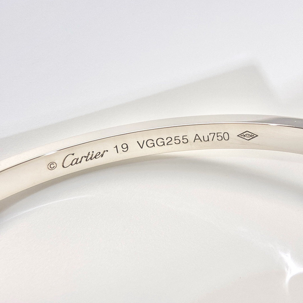 [Amore]LOVE BRACELET 3.65MM DIAMOND-PAVED