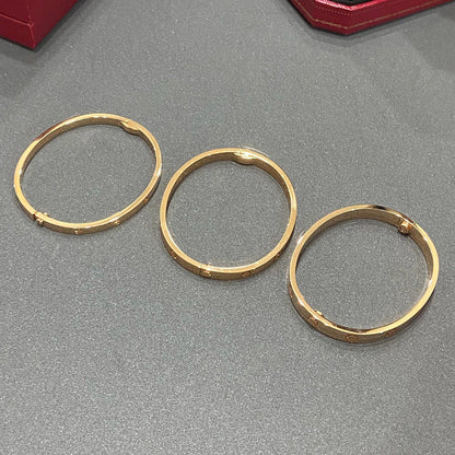 [Amore]LOVE BRACELET 4.8MM