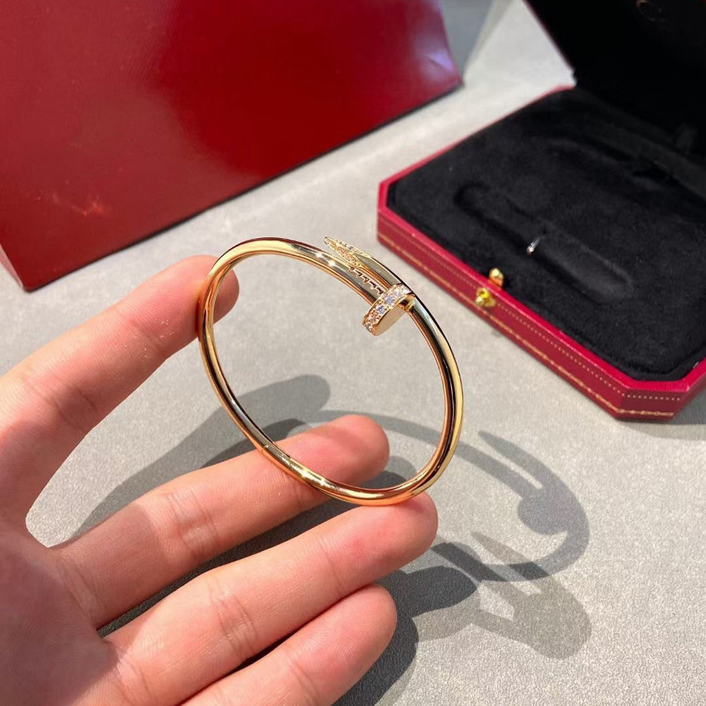 [Amore]JUSTE BRACELET 2.5MM DIAMONDS