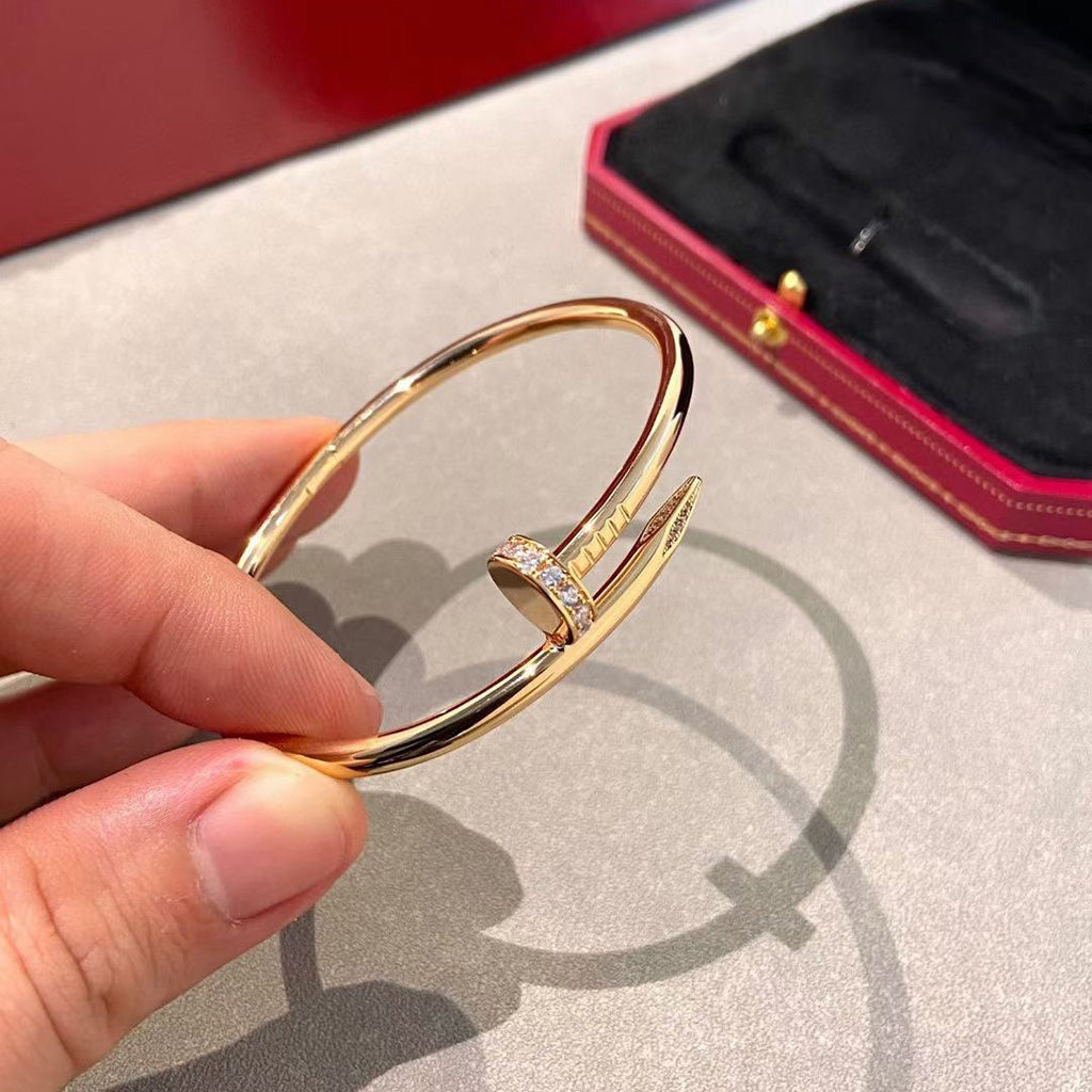 [Amore]JUSTE BRACELET 2.5MM DIAMONDS