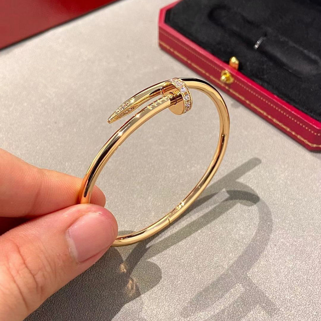 [Amore]JUSTE BRACELET 2.5MM DIAMONDS