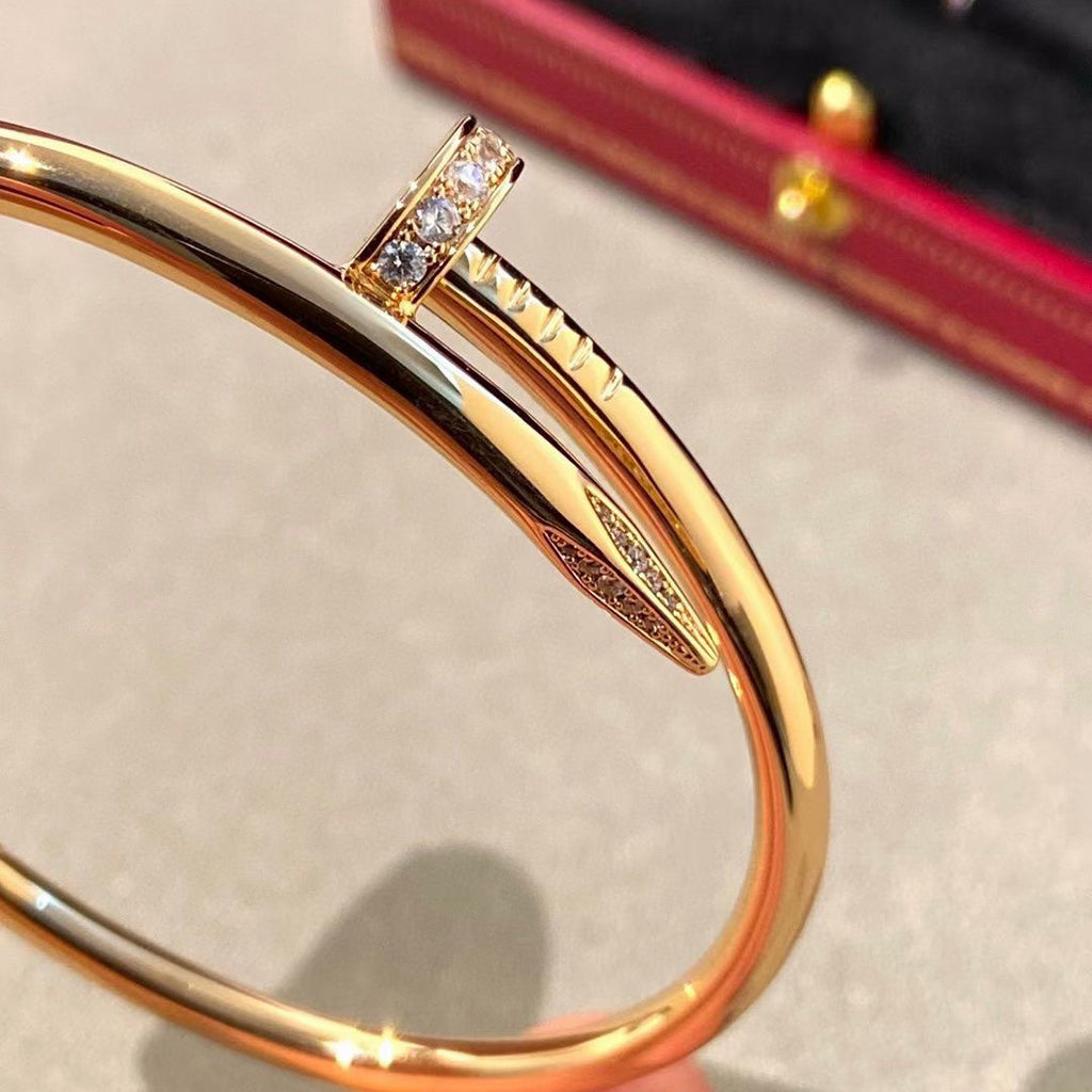 [Amore]JUSTE BRACELET 2.5MM DIAMONDS