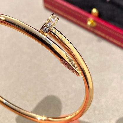 [Amore]JUSTE BRACELET 2.5MM DIAMONDS