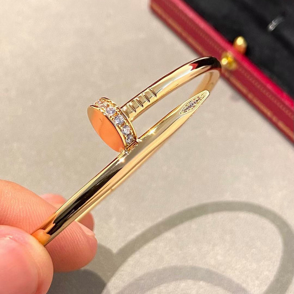[Amore]JUSTE BRACELET 2.5MM DIAMONDS