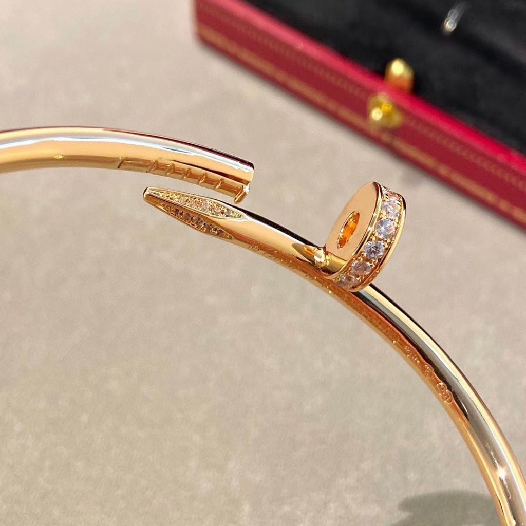 [Amore]JUSTE BRACELET 2.5MM DIAMONDS