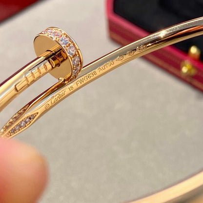 [Amore]JUSTE BRACELET 2.5MM DIAMONDS