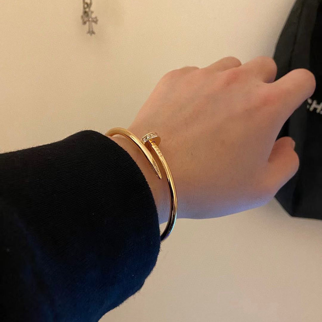 [Amore]JUSTE BRACELET 2.5MM DIAMONDS