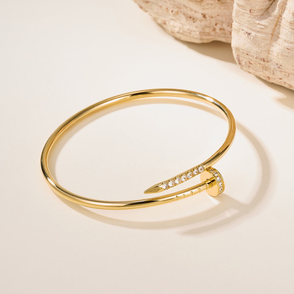 [Amore]JUSTE BRACELET 2.5MM DIAMONDS