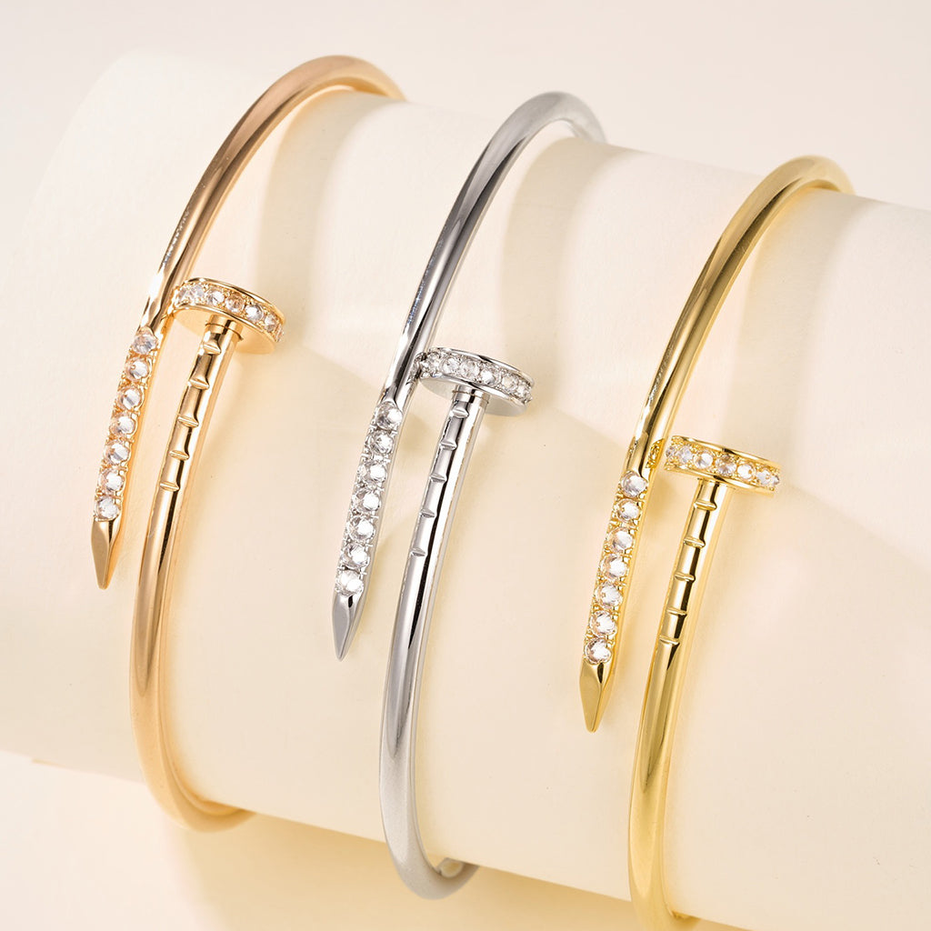 [Amore]JUSTE BRACELET 2.5MM DIAMONDS
