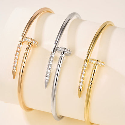 [Amore]JUSTE BRACELET 2.5MM DIAMONDS