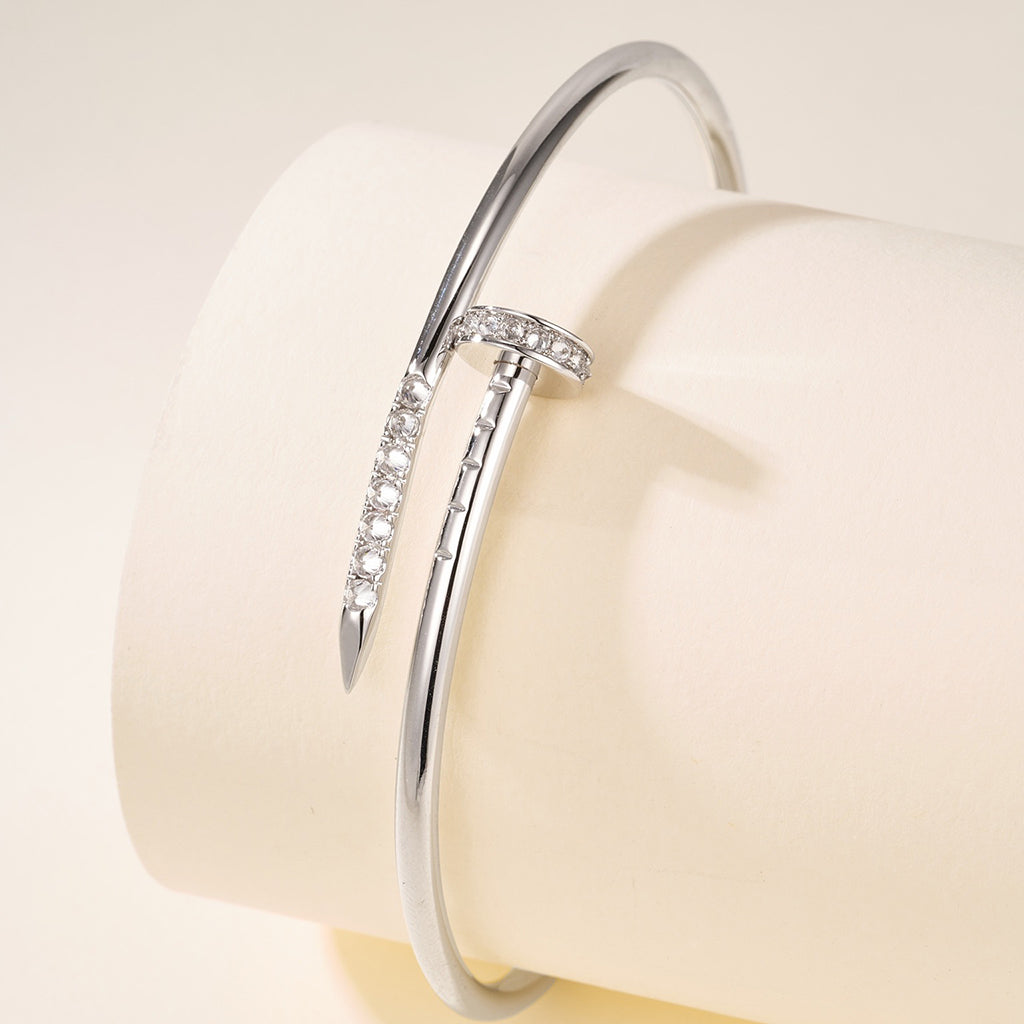 [Amore]JUSTE BRACELET 2.5MM DIAMONDS