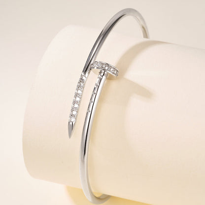 [Amore]JUSTE BRACELET 2.5MM DIAMONDS