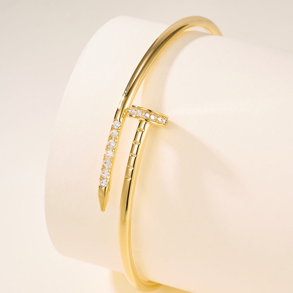[Amore]JUSTE BRACELET 2.5MM DIAMONDS