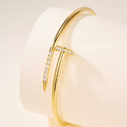[Amore]JUSTE BRACELET 2.5MM DIAMONDS