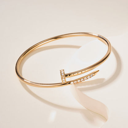[Amore]JUSTE BRACELET 2.5MM DIAMONDS