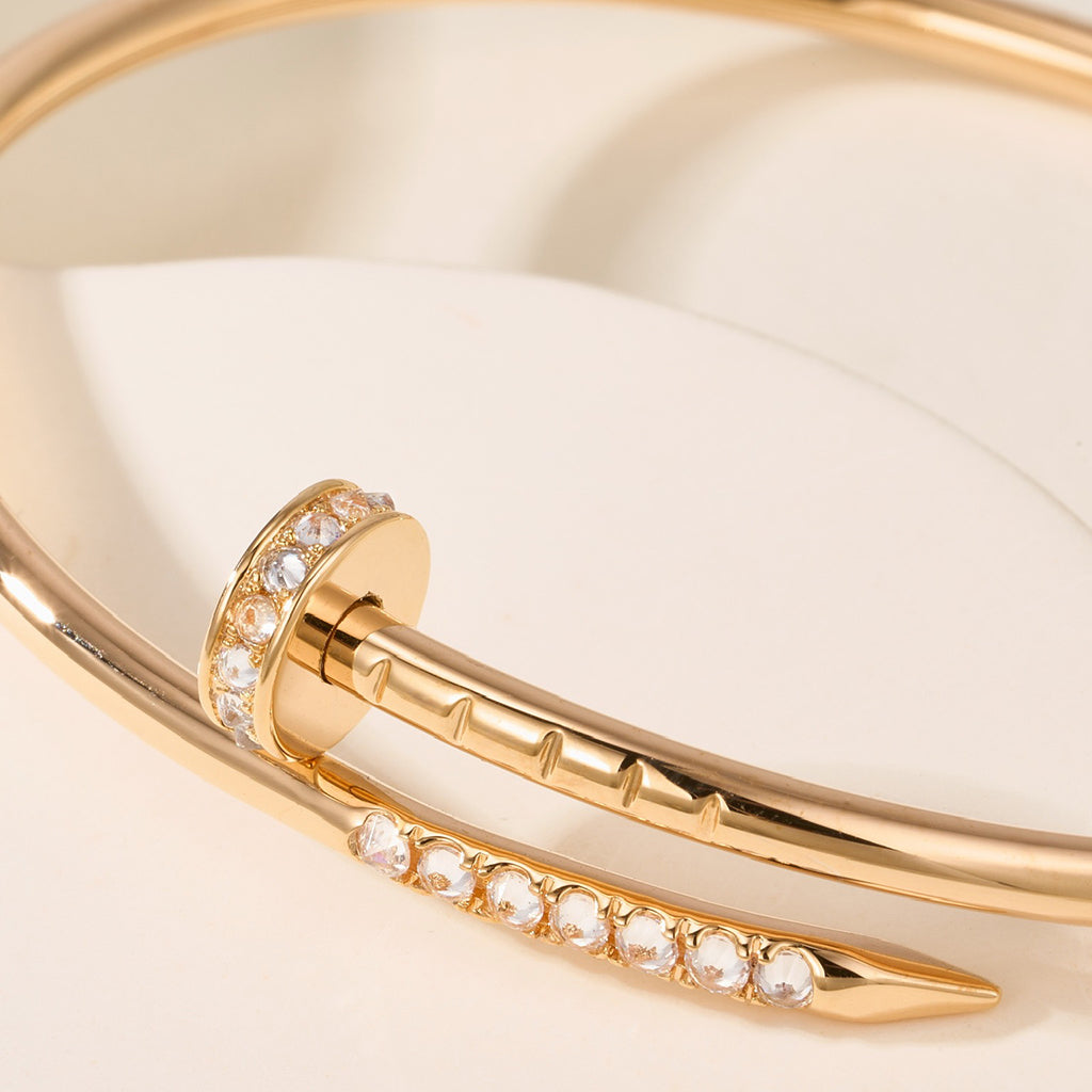 [Amore]JUSTE BRACELET 2.5MM DIAMONDS