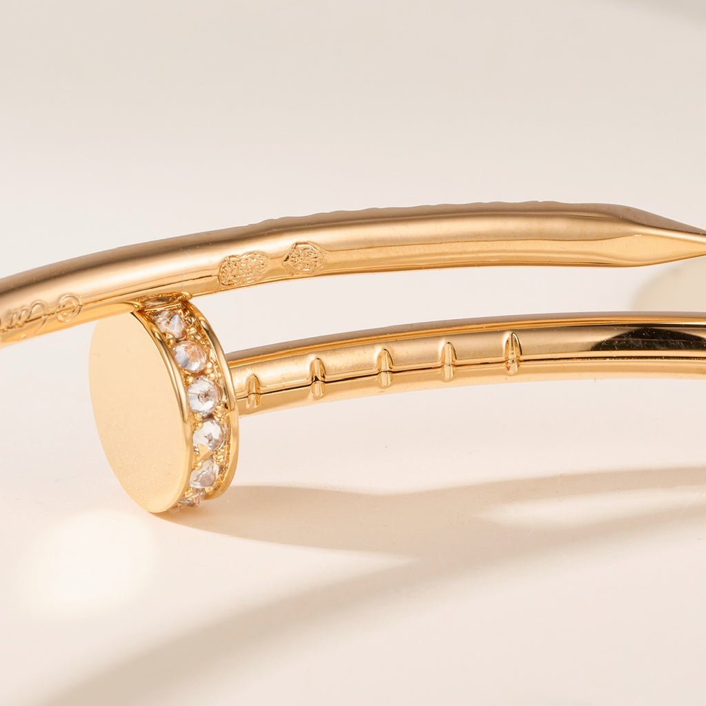 [Amore]JUSTE BRACELET 2.5MM DIAMONDS