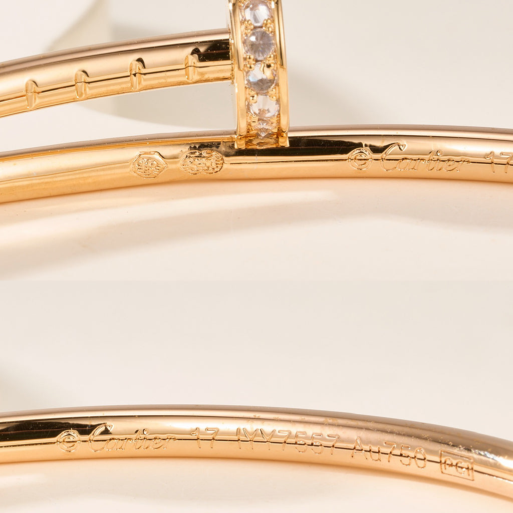 [Amore]JUSTE BRACELET 2.5MM DIAMONDS