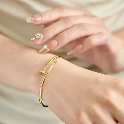 [Amore]JUSTE BRACELET 2.5MM DIAMONDS