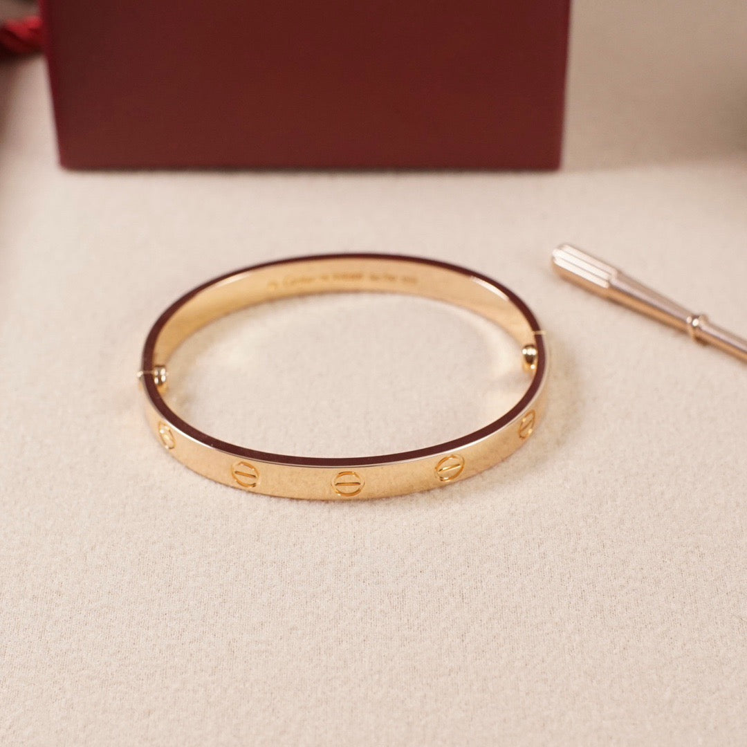 [Amore]LOVE BRACELET 6.1MM NO DIAMONDS