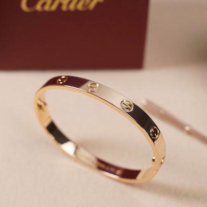 [Amore]LOVE BRACELET 6.1MM NO DIAMONDS