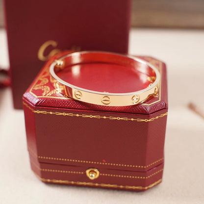 [Amore]LOVE BRACELET 6.1MM NO DIAMONDS