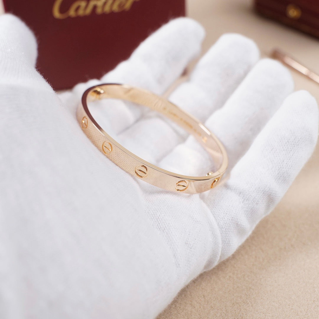 [Amore]LOVE BRACELET 6.1MM NO DIAMONDS