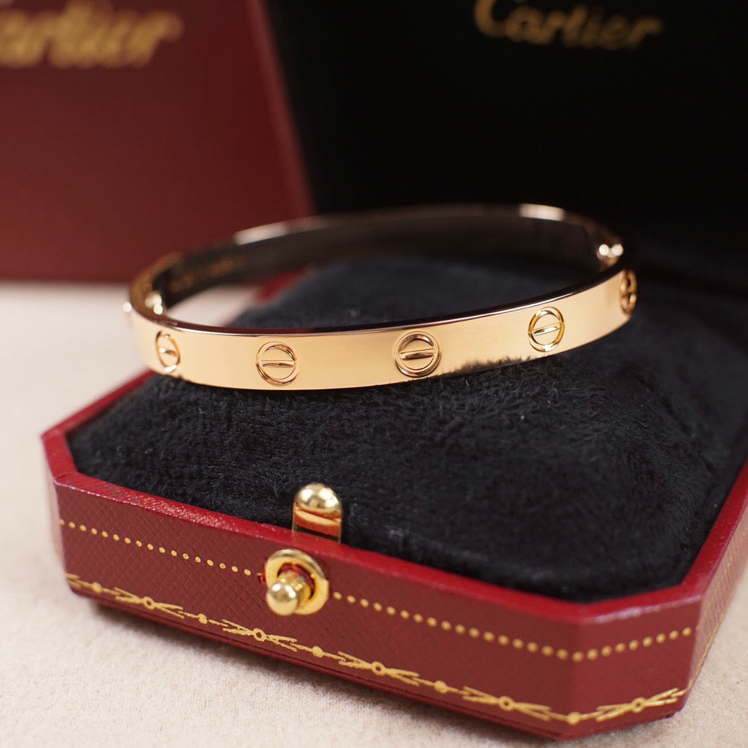 [Amore]LOVE BRACELET 6.1MM NO DIAMONDS