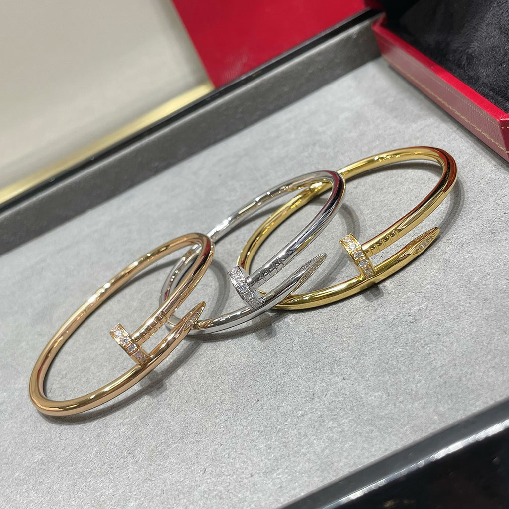 [Amore]JUSTE BRACELET 3.5MM DIAMONDS