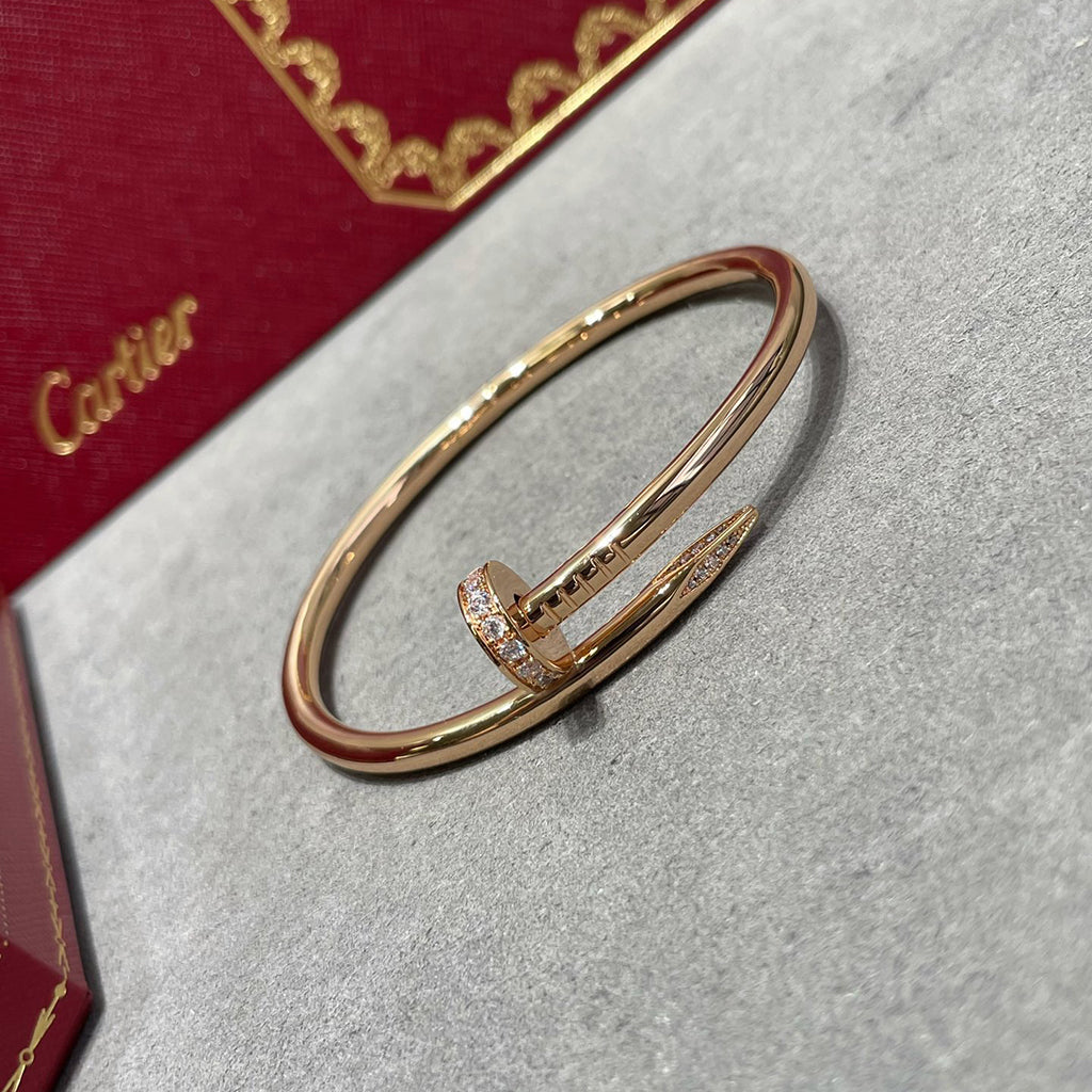 [Amore]JUSTE BRACELET 3.5MM DIAMONDS