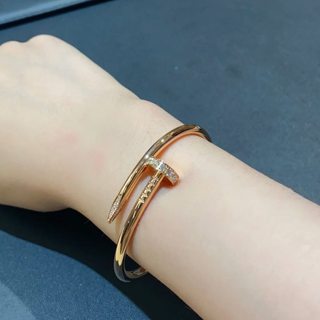 [Amore]JUSTE BRACELET 3.5MM DIAMONDS