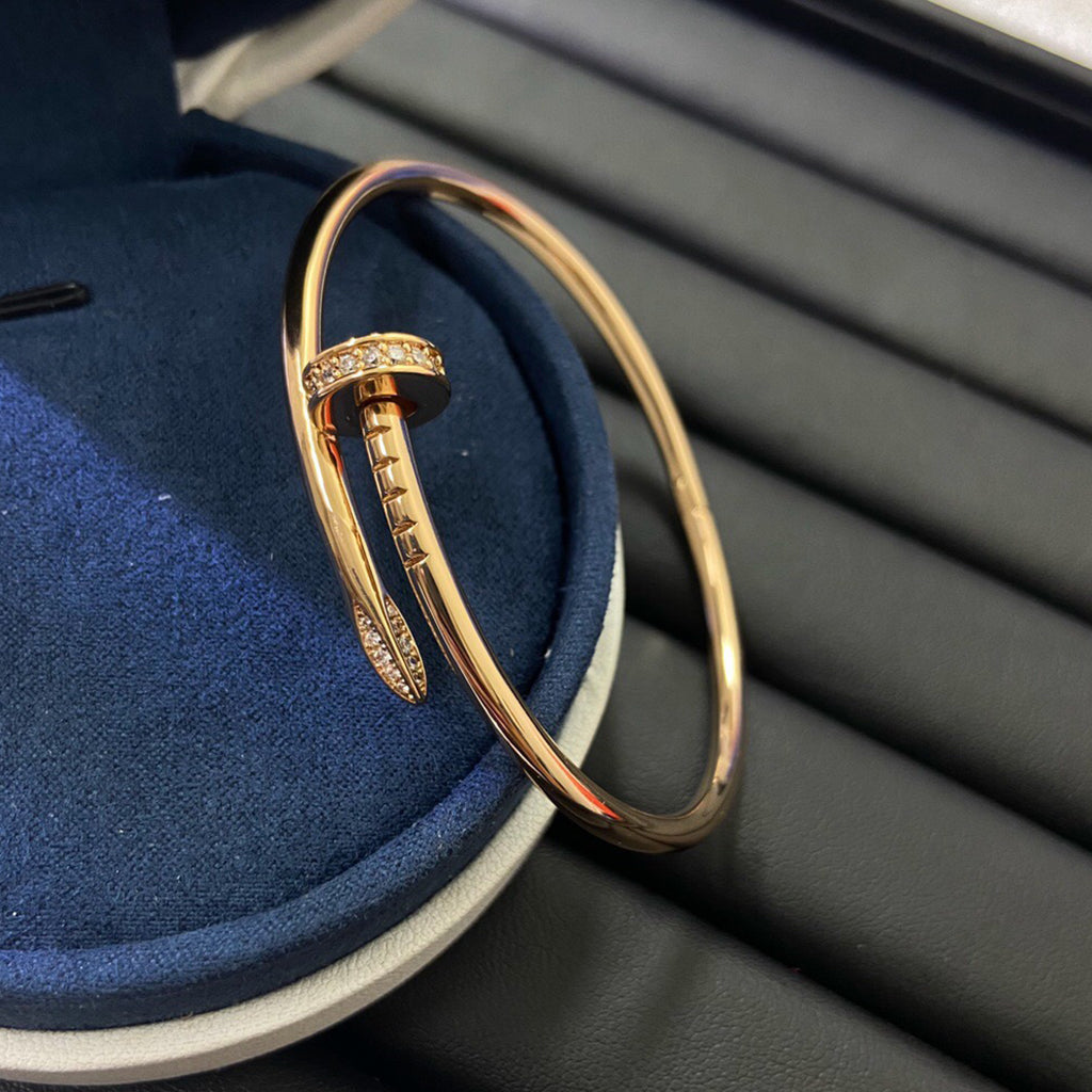 [Amore]JUSTE BRACELET 3.5MM DIAMONDS