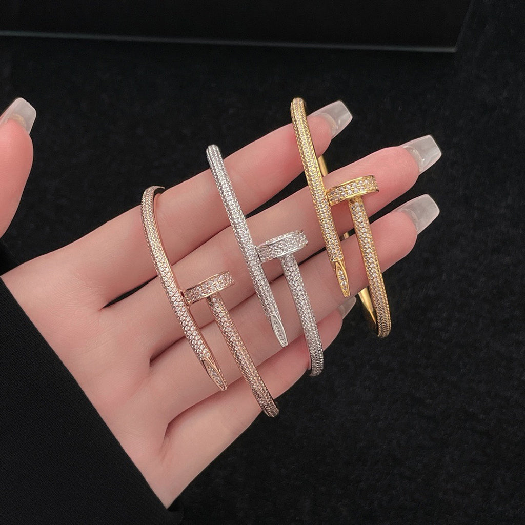 [Amore]JUSTE BRACELET 3.5MM ALL DIAMONDS