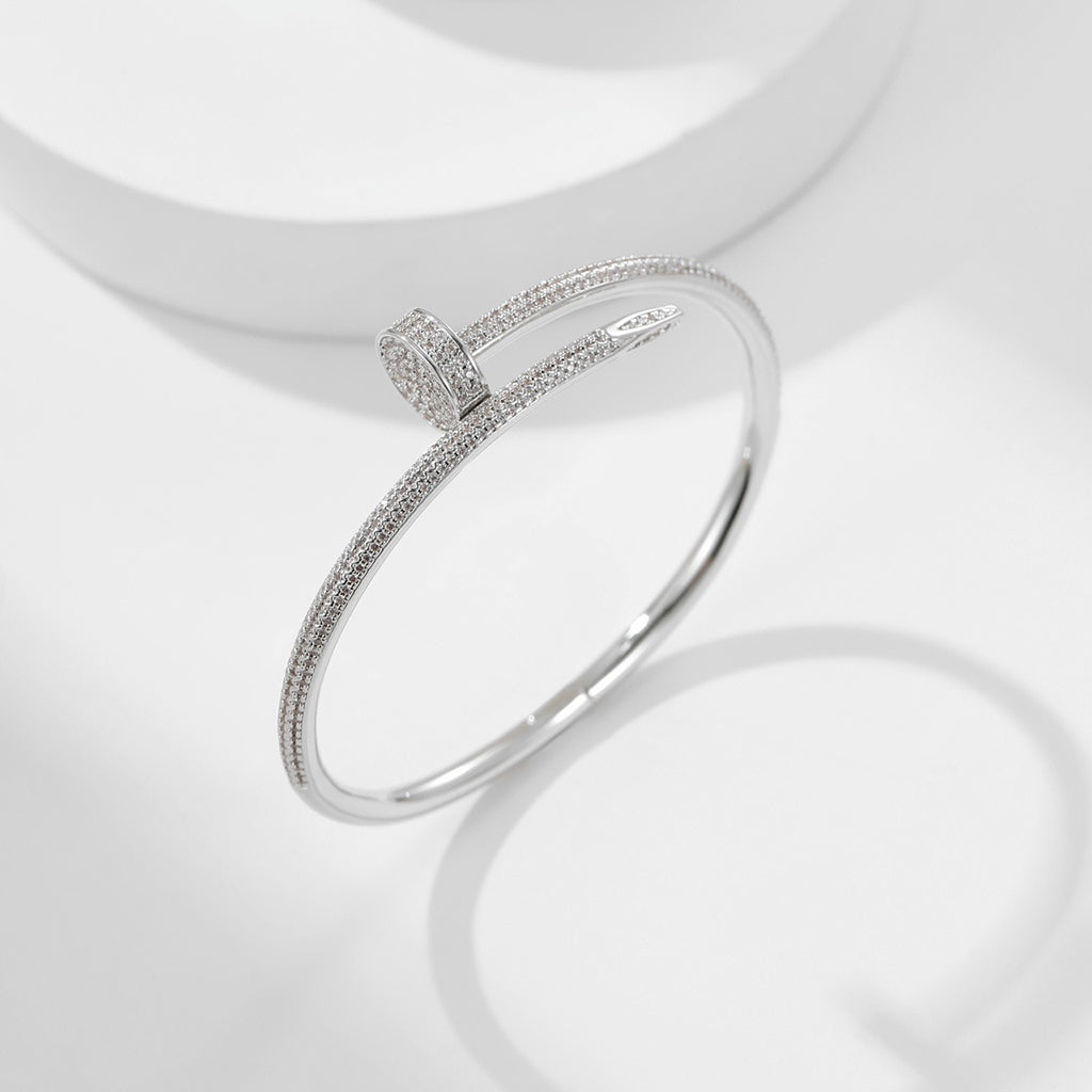 [Amore]JUSTE BRACELET 3.5MM ALL DIAMONDS