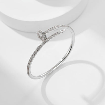 [Amore]JUSTE BRACELET 3.5MM ALL DIAMONDS