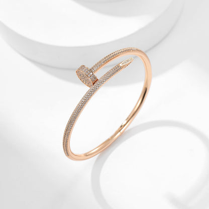 [Amore]JUSTE BRACELET 3.5MM ALL DIAMONDS