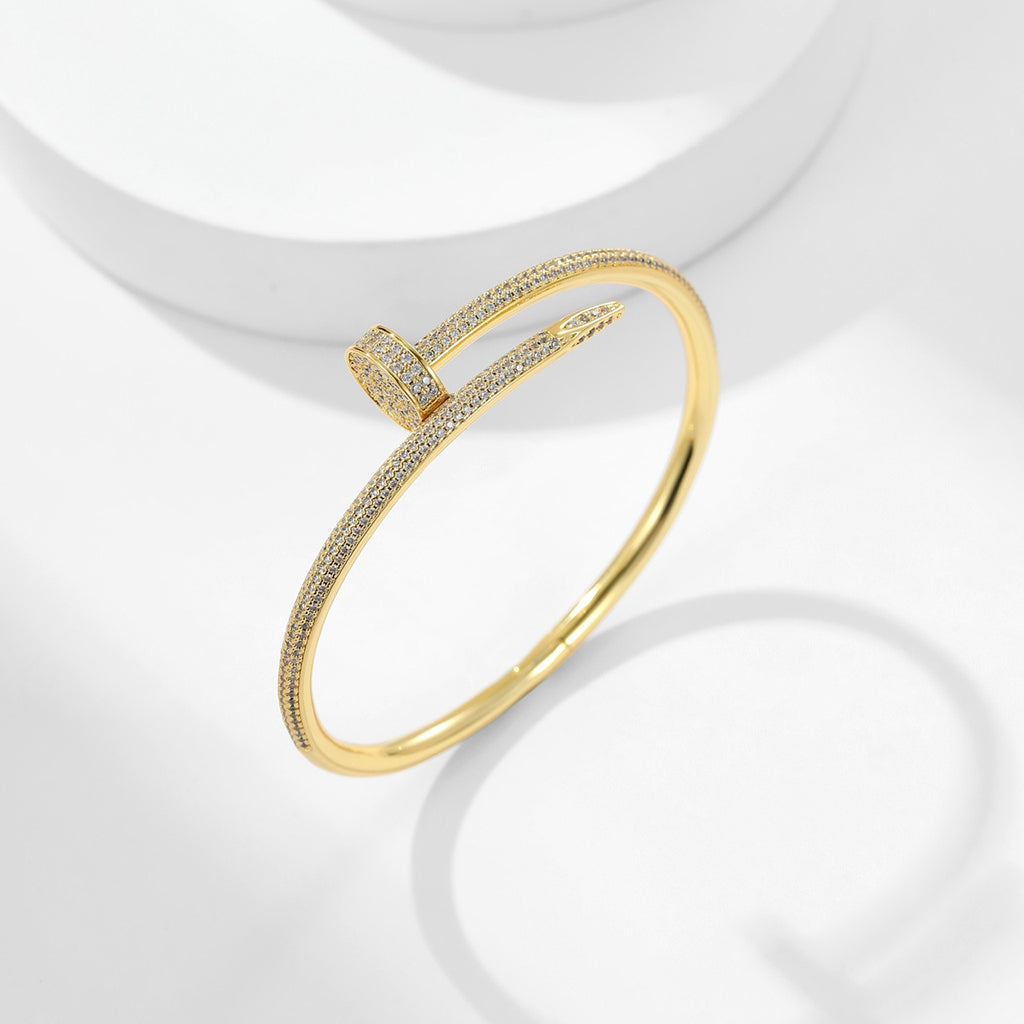 [Amore]JUSTE BRACELET 3.5MM ALL DIAMONDS