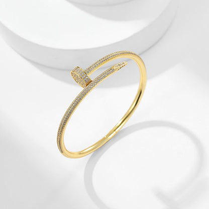 [Amore]JUSTE BRACELET 3.5MM ALL DIAMONDS