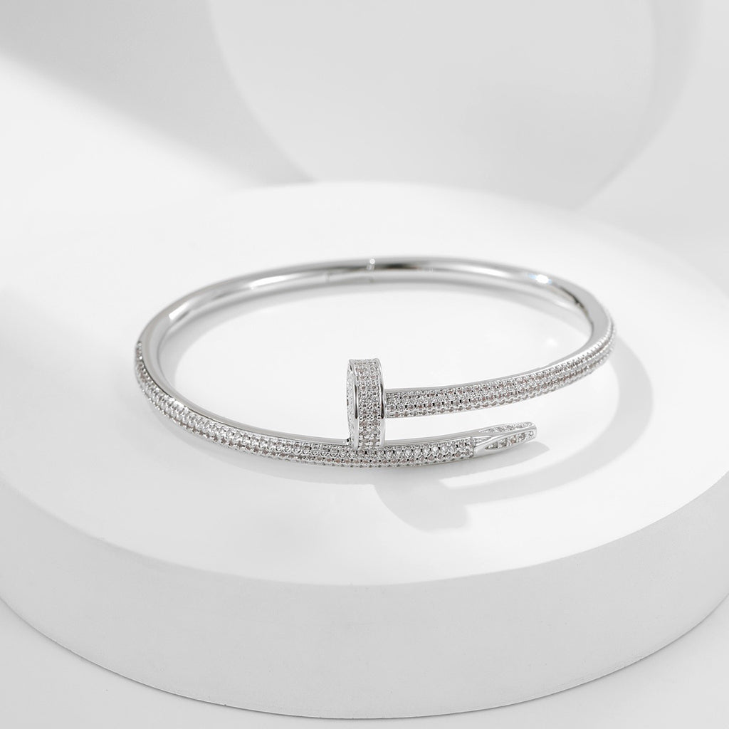 [Amore]JUSTE BRACELET 3.5MM ALL DIAMONDS