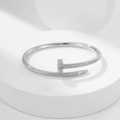 [Amore]JUSTE BRACELET 3.5MM ALL DIAMONDS