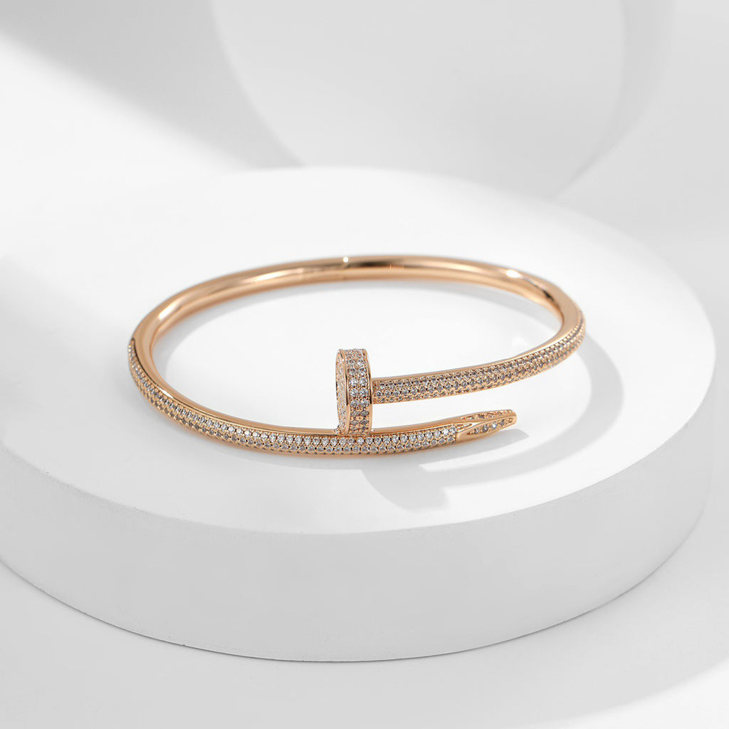 [Amore]JUSTE BRACELET 3.5MM ALL DIAMONDS