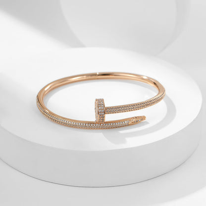 [Amore]JUSTE BRACELET 3.5MM ALL DIAMONDS