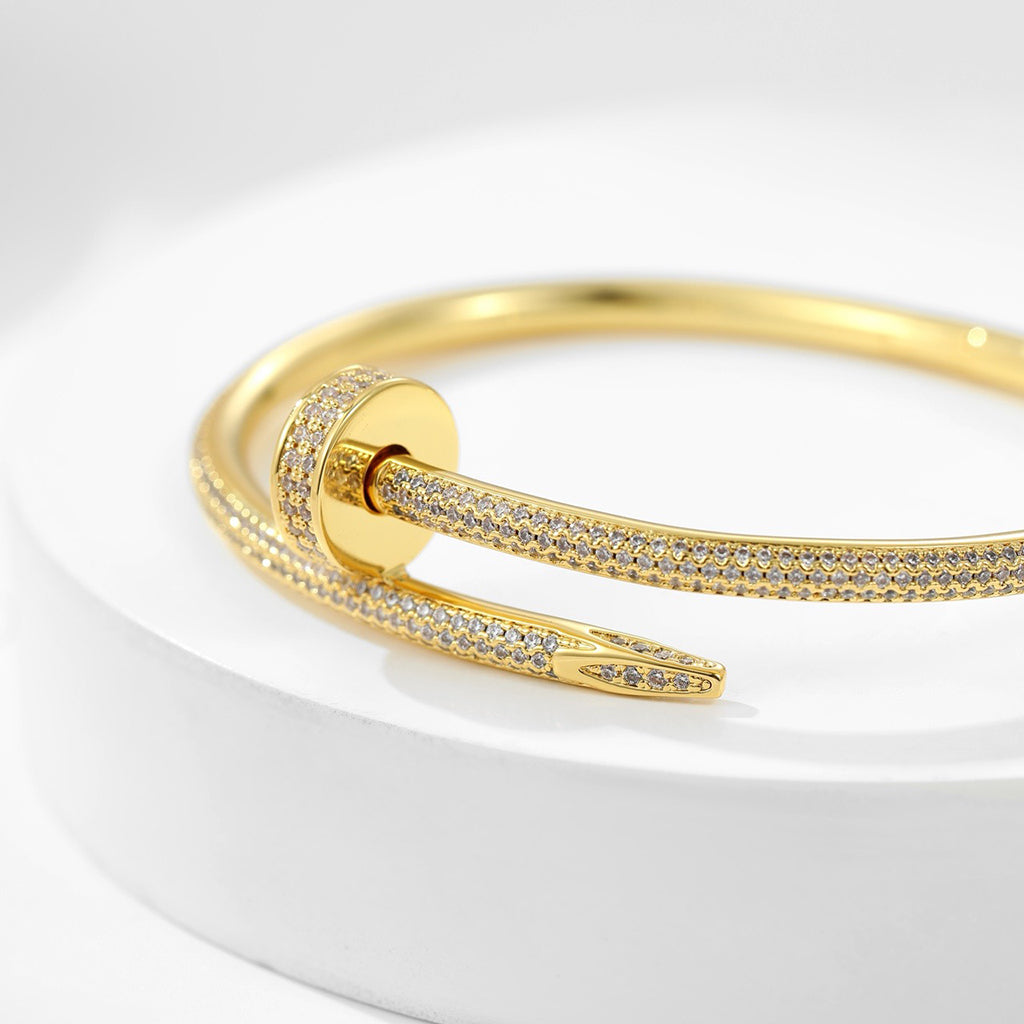 [Amore]JUSTE BRACELET 3.5MM ALL DIAMONDS