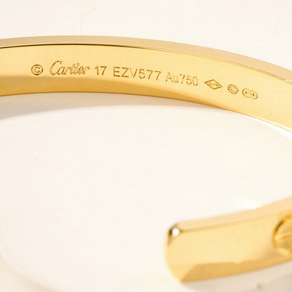 [Amore]LOVE BRACELET 6.1MM OPEN CUFF