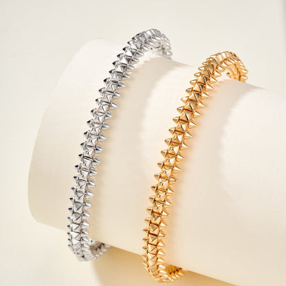 [Amore]CLASH  BRACELET MEDIUM 8MM